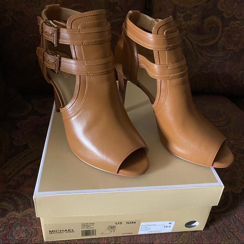 COPY - MICHAEL KORS Blaze Booties